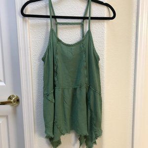 Melrose & Market Handkerchief Tank Top